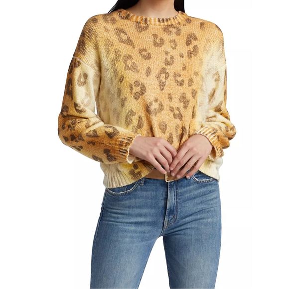 Mother The Jumper in Shady Cat Sweater Size S